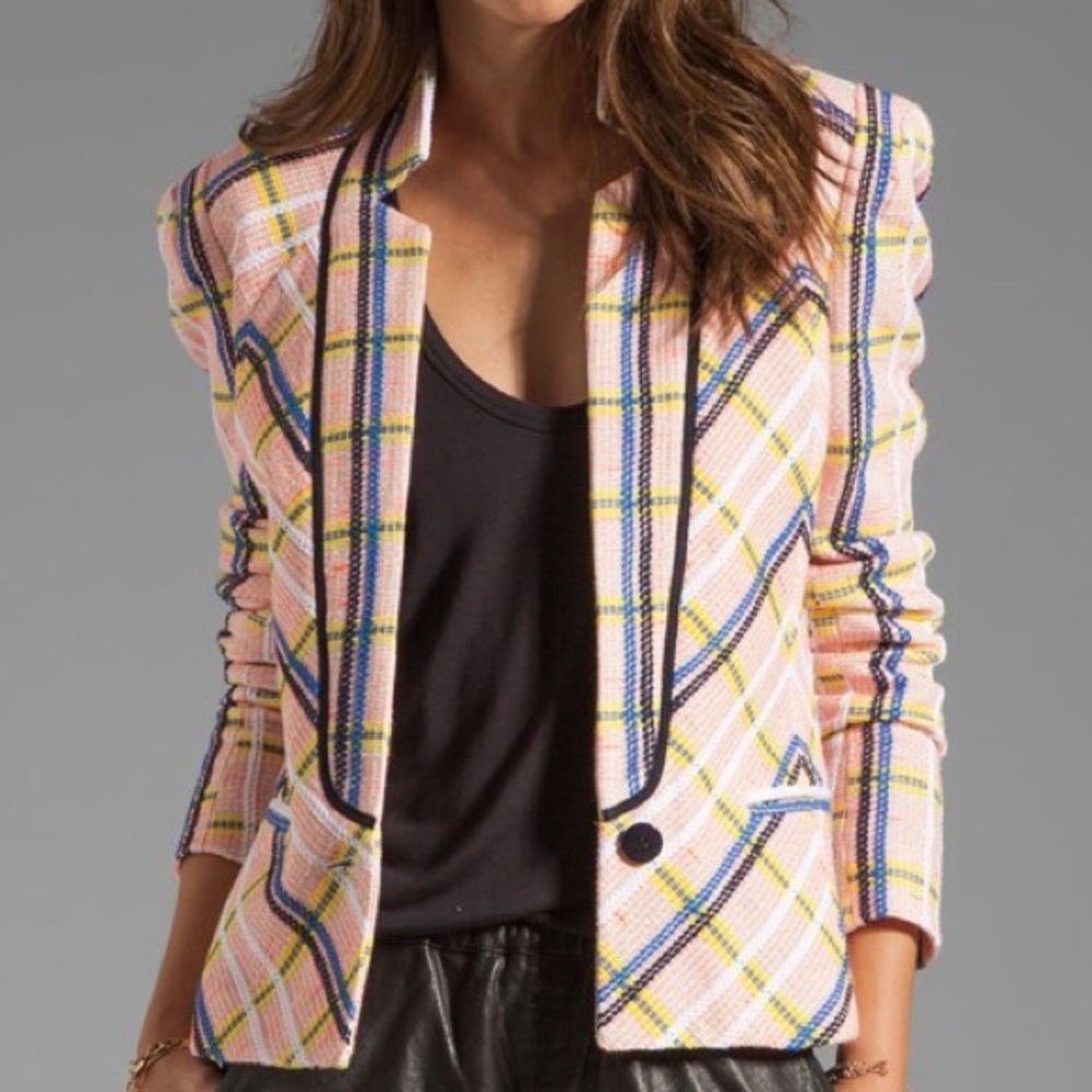 NWT Rebecca Minkoff HAIM Jacket Blazer $498